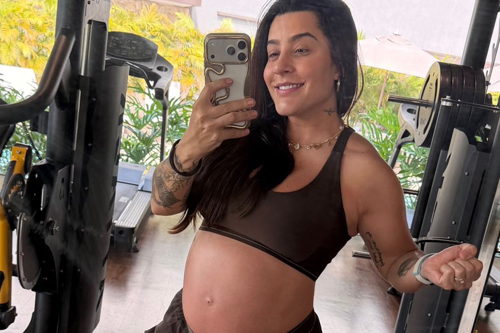 Lauana Prado repercute nas redes ao mostrar rotina de treinos durante a gravidez 1 Lauana Prado rotina de treinos durante a gravidez 1