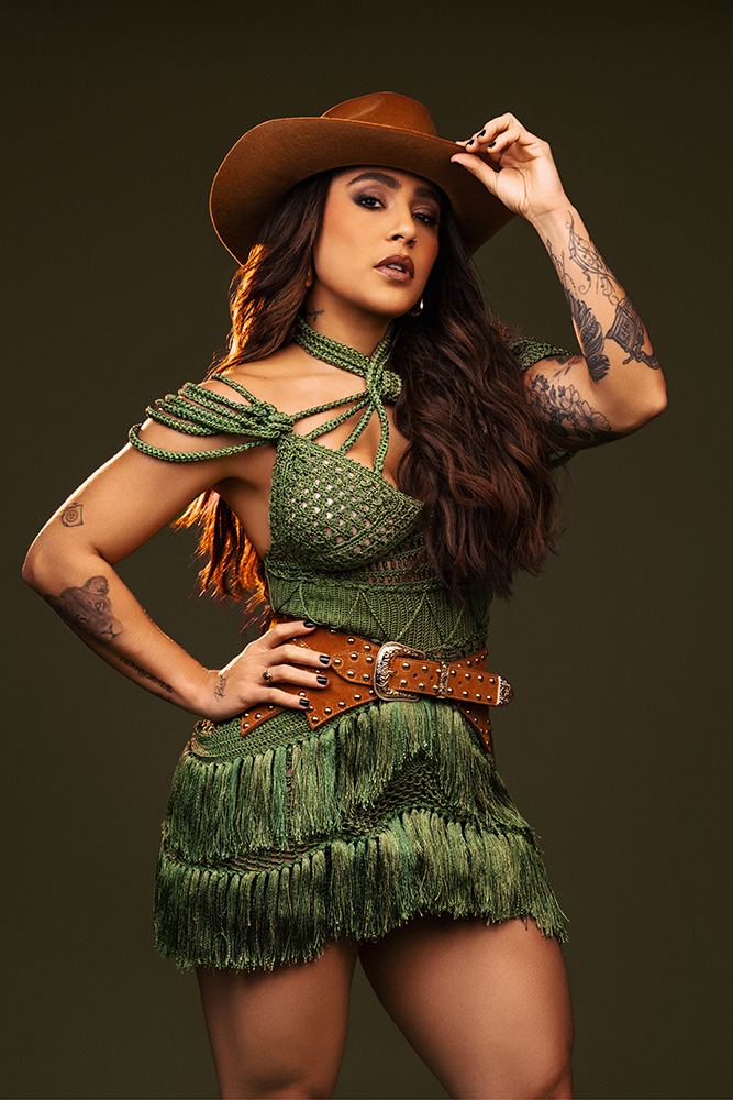 Meli Music recebe último show de Ana Castela antes de novo álbum e Lauana Prado, grávida de sete meses, em fase final de agenda antes da pausa 3 Lauana dvd 722