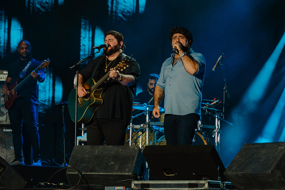 Festival Histórias emociona Brasília com encontro de gigantes do sertanejo na Arena Mané Garrincha 1 Menottis Historias Brasilia 2026 Divulgacao