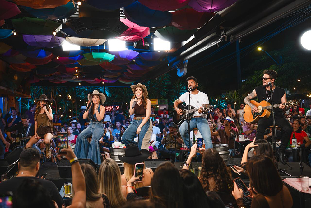 Álbum "Sertanejo Série A" traz a essência do sertanejo em um encontro de gigantes da música 1 Sertanejo Seria A Goiania 2