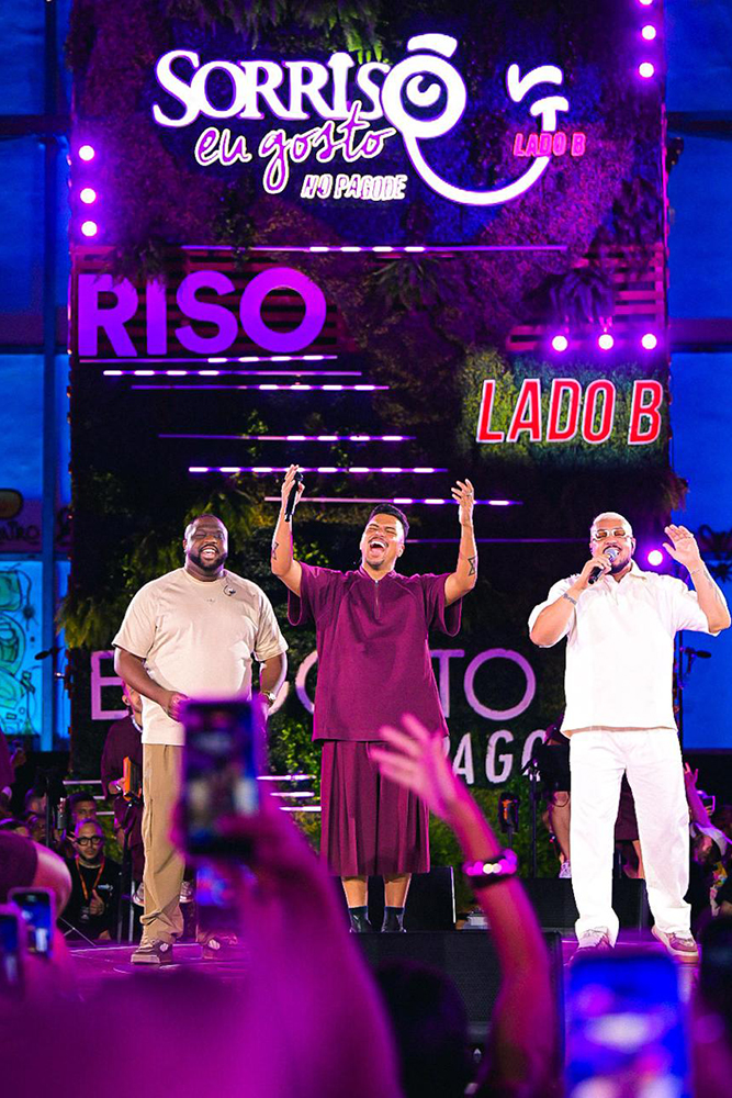 Sorriso Maroto grava novo projeto no Rio de Janeiro com participações especiais 8 Sorriso Belo e Renan Oliveira Credito Sandro Mendonca