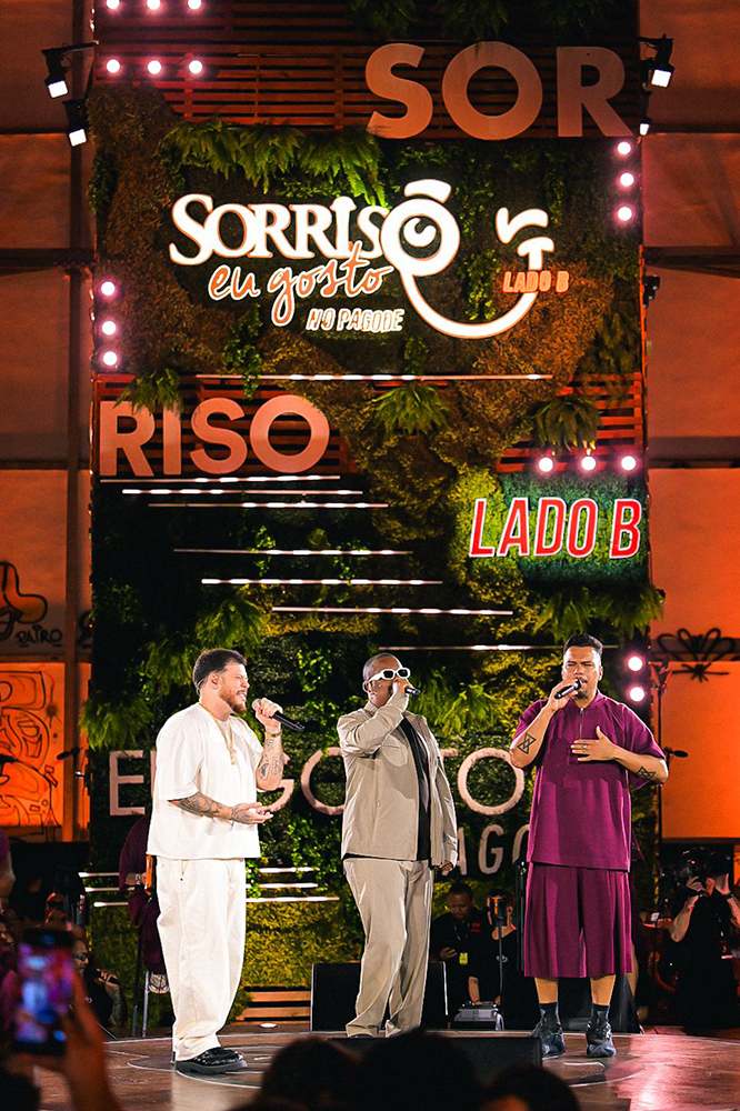 Sorriso Maroto grava novo projeto no Rio de Janeiro com participações especiais 10 Sorriso Ferrugem e Darlan Credito Sandro Mendonca