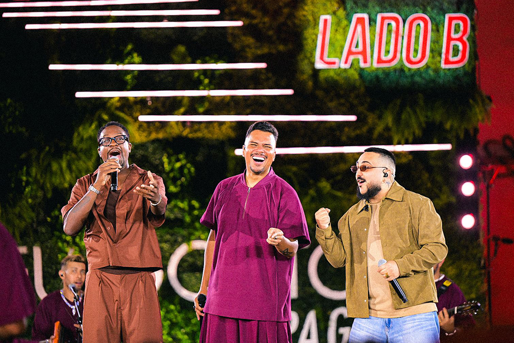 Sorriso Maroto grava novo projeto no Rio de Janeiro com participações especiais 6 Sorriso Mumuzinho e Farias 2 Credito Sandro Mendonca