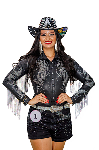 Concurso Rainha FAICI 2026 elege 30 candidatas para semifinal 29 01 Acucena Silva