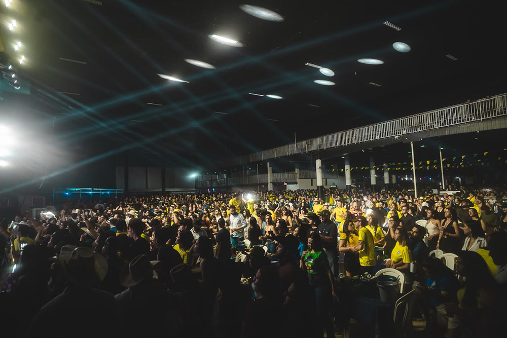 Pedro Paulo & Alex arrastam mais de 12 mil pessoas e registram recorde de público em show realizado após jogo do Brasil em Porto Velho 4 84d15e15 aba4 485f 8328 b18d742fbb51