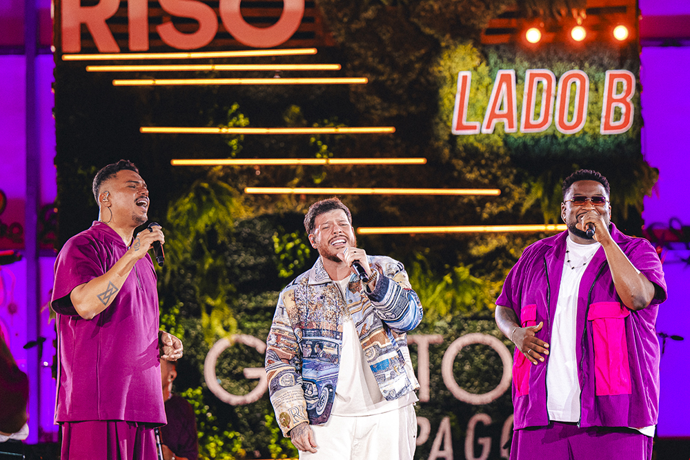 Sorriso Maroto lança primeiro single do projeto "Sorriso Eu Gosto No Pagode - Lado B" 1 @sndrx Sorriso Lado B 97