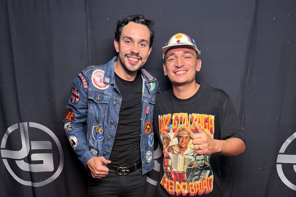Breno Ferreira e Joao Gomes Creditos Divulgacao