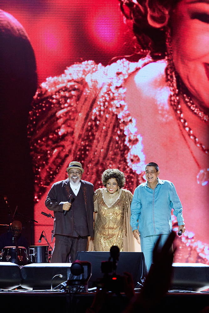 Zeca Pagodinho & Alcione & Jorge Aragão chegam a São Paulo para duas noites de O Maior Encontro do Samba 1 Credito Guto Costa