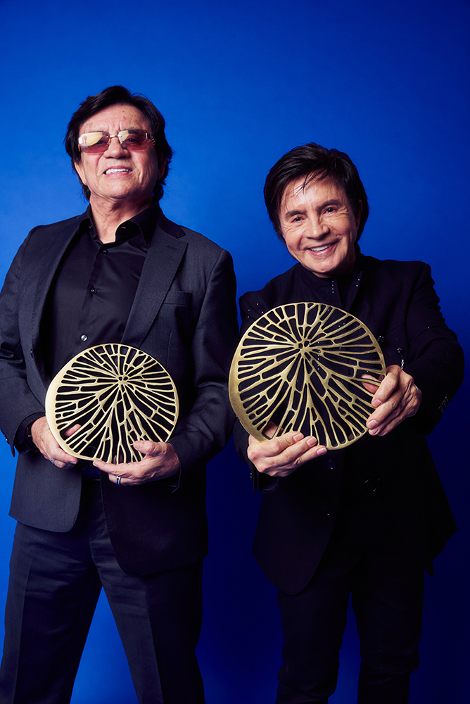 Chitãozinho & Xororó conquistam dois troféus no Prêmio BTG Pactual da Música Brasileira 4 Creditos @marihrios 4