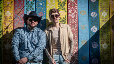 Felipe e Rodrigo em Nashville por Joao de Nobrega