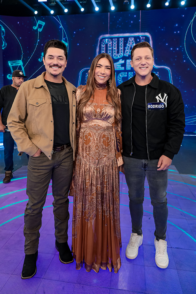 George Henrique & Rodrigo participam do Programa Silvio Santos neste domingo (19) 4 090626 Programa Silvio Santos com Patricia Abravanel PGM 943 Fotos Gabriel Cardoso SBT 9782