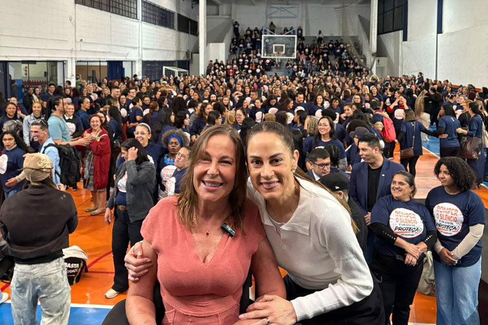 Teleton ganha espaço na política com parceria entre Silvia Abravanel e Mara Gabrilli 1 568c3037 2075 45e7 ac9b 93f119fb8b04