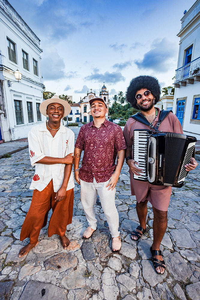 João Gomes, Jota.pê e Mestrinho retornam com turnê Dominguinho a Belo Horizonte 1 @kaiocads JG JP MESTRINHO 0926.jpg