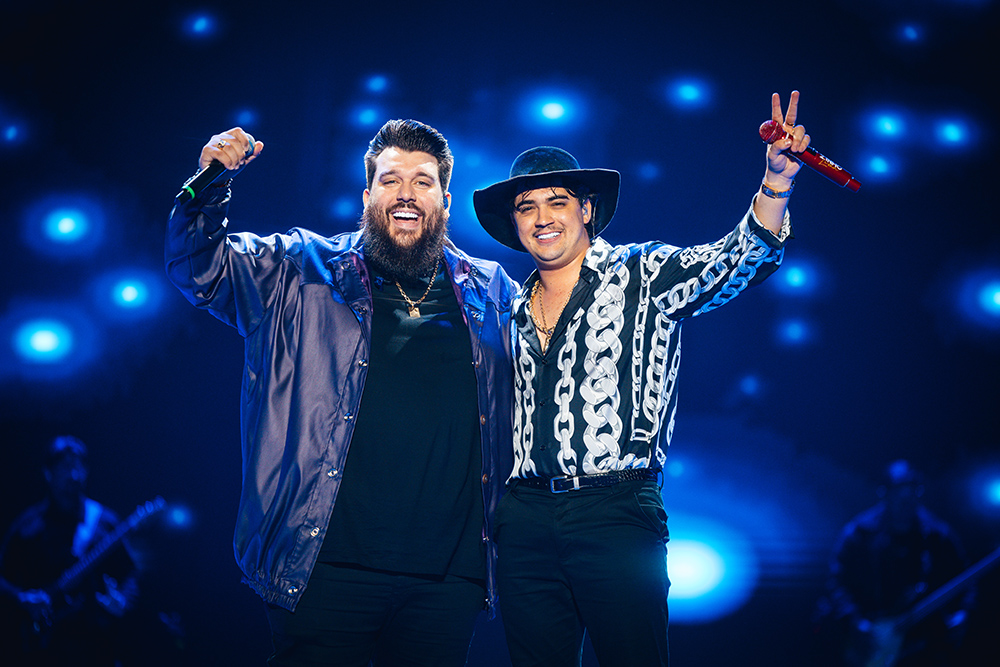 Natanzinho Lima e Panda unem brega e sertanejo em "Buzina", nova faixa do DVD Na Liga em Sampa 1 @raphaurjais 224