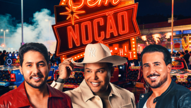 Iguinho & Lulinha e Tierry se unem pela primeira vez na inédita “Sem Noção” 4 CAPA SEM NOCAO 1