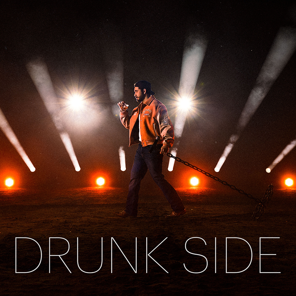COVER GM DRUNKSIDE OFFICIAL
