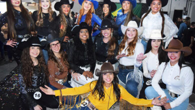 Concurso da Rainha finalistas