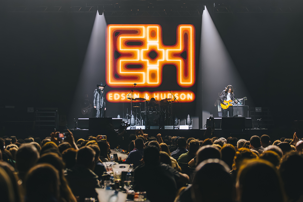 Edson & Hudson anunciam a turnê "30 Anos" na Vibra, em São Paulo 3 Espaco Unimed Edson e Hudson 20 03 26 Fotos Marcos Oliveira @marcosoliveirapht 1