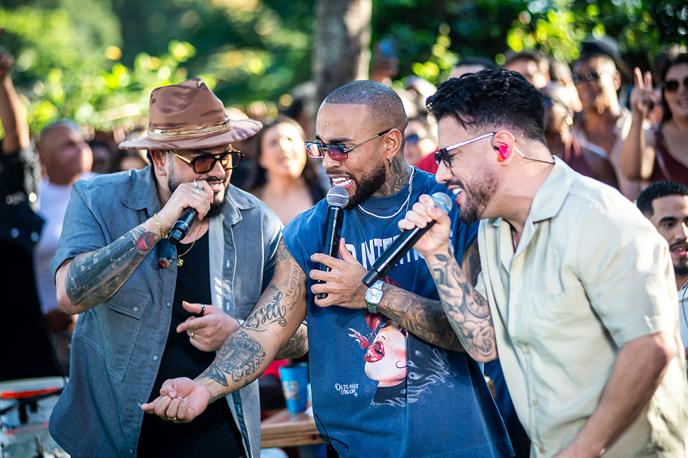 Di Propósito une pagode e sertanejo no novo audiovisual “Feliz no Simples”, gravado no Rio de Janeiro 3 IMG 5905.JPG