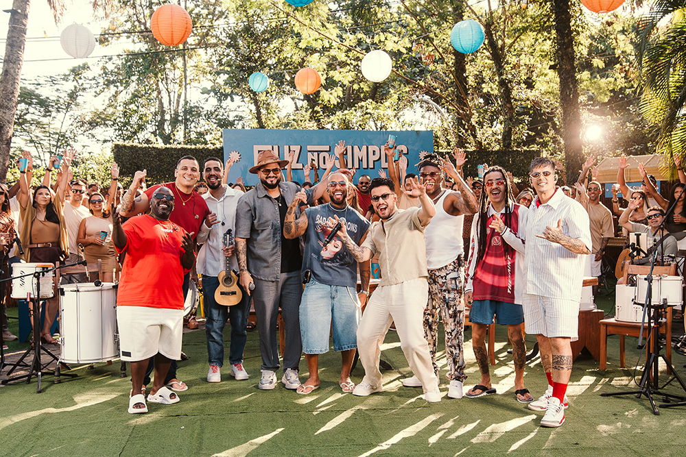 Di Propósito une pagode e sertanejo no novo audiovisual “Feliz no Simples”, gravado no Rio de Janeiro 1 IMG 7958