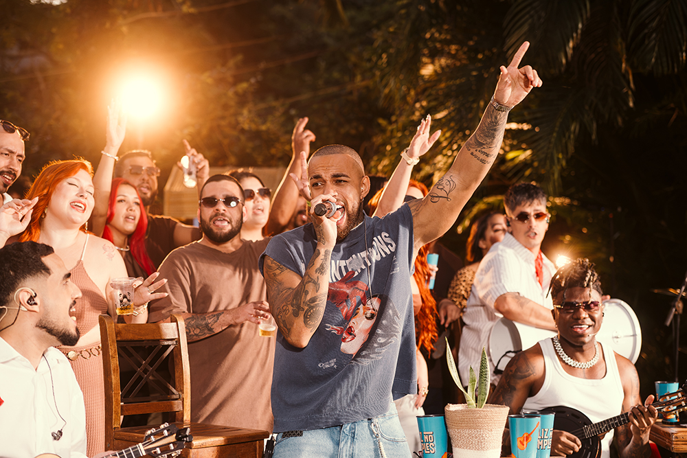 Di Propósito une pagode e sertanejo no novo audiovisual “Feliz no Simples”, gravado no Rio de Janeiro 2 IMG 7972
