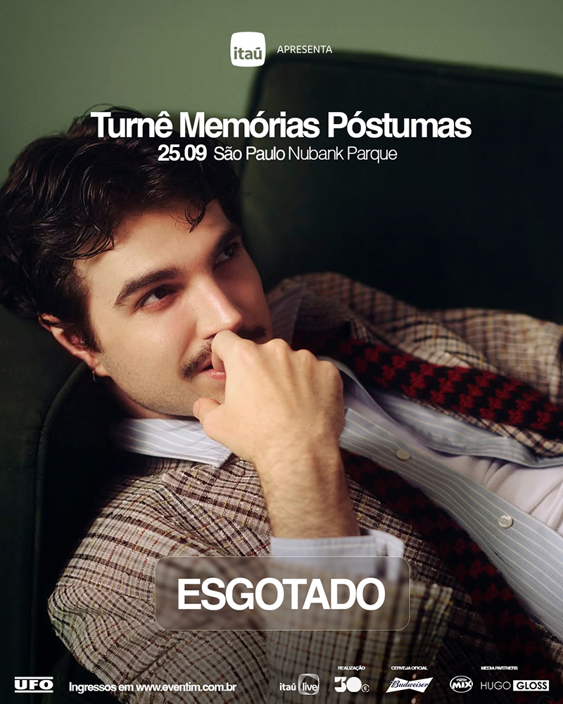 Jão esgota ingressos para o show de Memórias Póstumas em poucas horas 1 JAO Esgotado 1080x1350 1