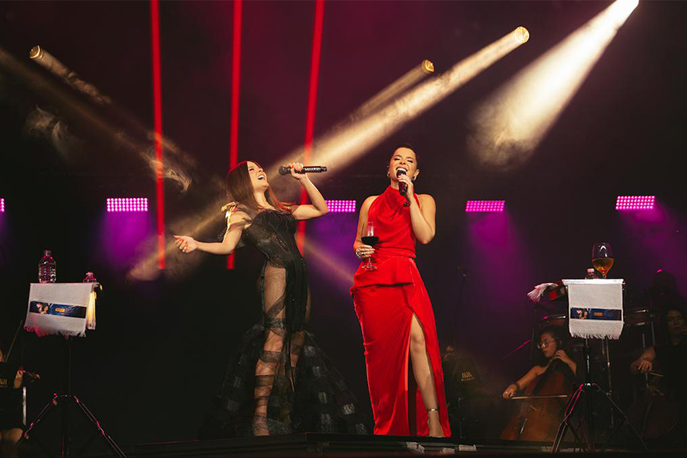 Maiara & Maraisa traz de volta a São Paulo a label "In Concert" em apresentação no Espaço Unimed 1 Maiara e Maraisa Creditos @gabiidemorais 2