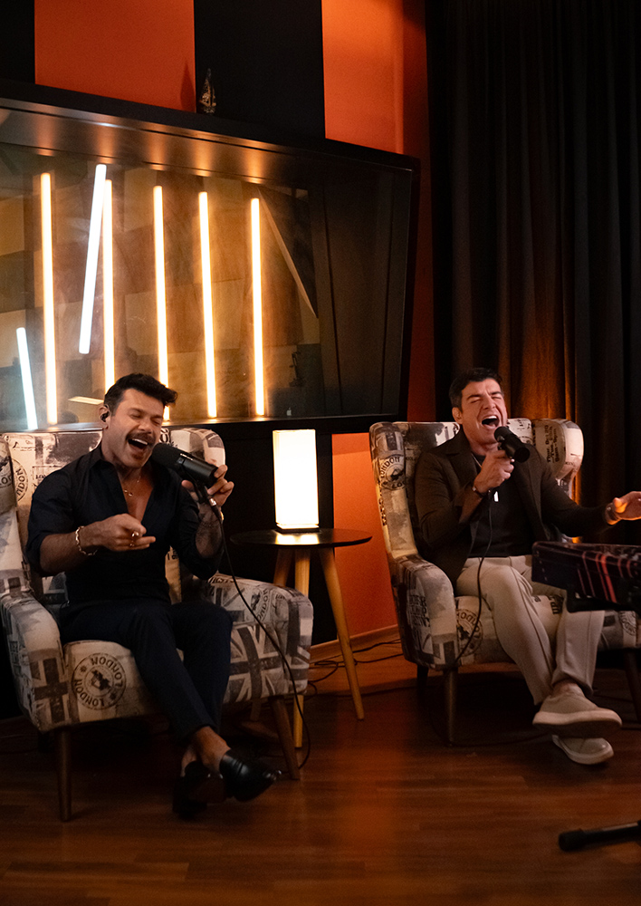Marcos & Belutti levam seus maiores sucessos ao palco do Tokio Marine Hall 3 MeB 3 Por Anderson Smoke