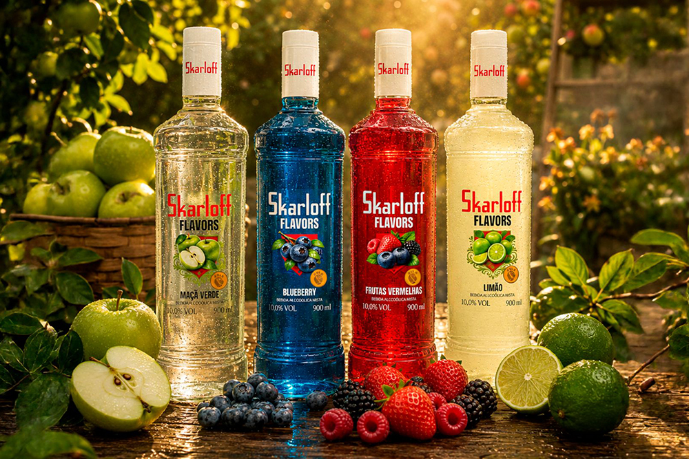 Skarloff Flavors investe em rebranding e chega ao verão amazônico com nova identidade visual 2 Novos ro 769tulos Skarloff Flavors Skarloff
