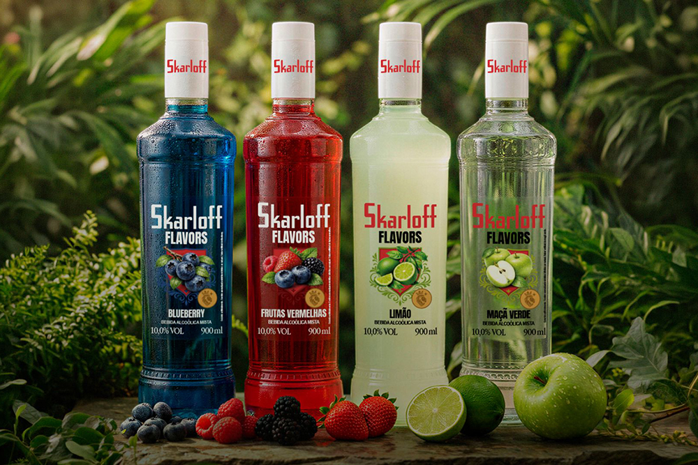 Skarloff Flavors investe em rebranding e chega ao verão amazônico com nova identidade visual 1 Novos ro 769tulos Skarloff Flavors jpg