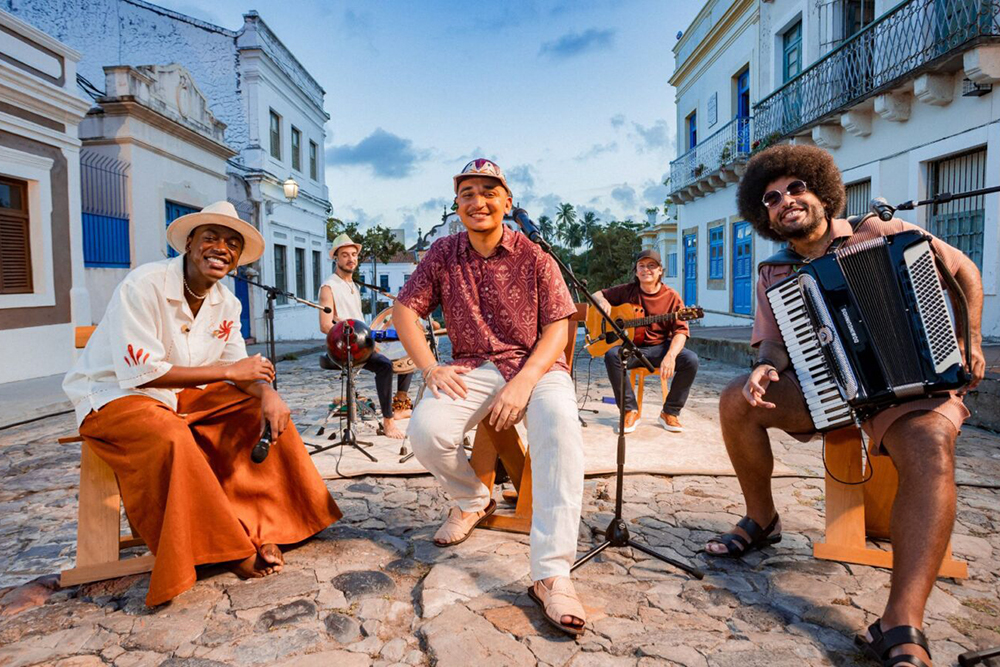 João Gomes, Jota.pê e Mestrinho retornam com turnê Dominguinho a Belo Horizonte 2 Projeto Dominguinho