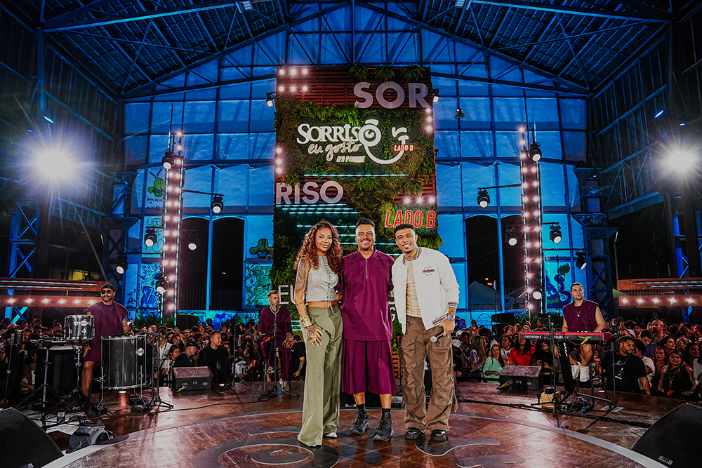 Sorriso Maroto lança "Sorriso Eu Gosto No Pagode - Lado B" 3 Sorriso K10 Ludmilla Credito Sandro Mendonca