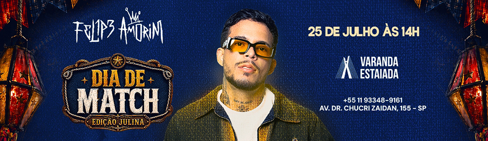 Felipe Amorim estreia no palco do Varanda Estaiada com edição inédita de festa julina 1 TICKET360 LIPE AMORIM 1280 370.jpg