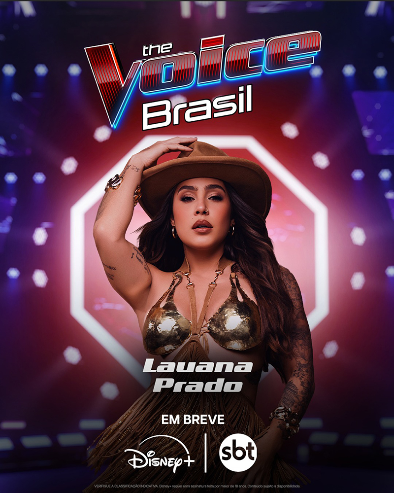 The Voice Brasil LP Flyer