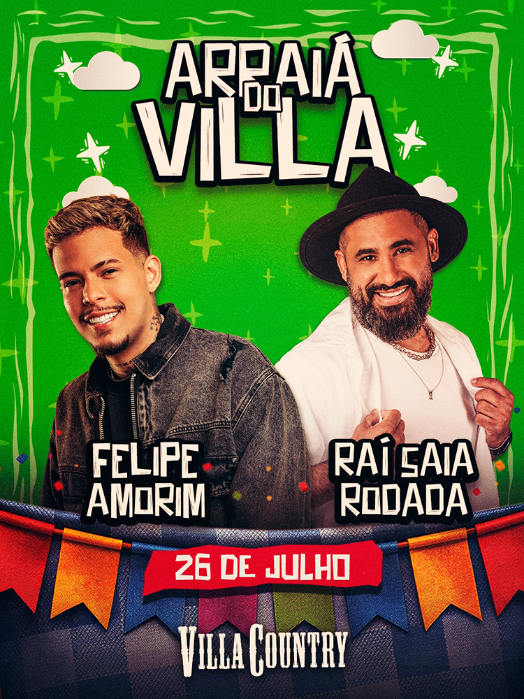 Villa ArraiaDoVilla 26JUL Kv
