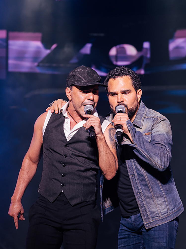 Após série de apresentações nos eventos de São João no Nordeste e Norte, Zezé Di Camargo & Luciano seguem para show em Rondônia 6 ZCL Sao Luis MA 5
