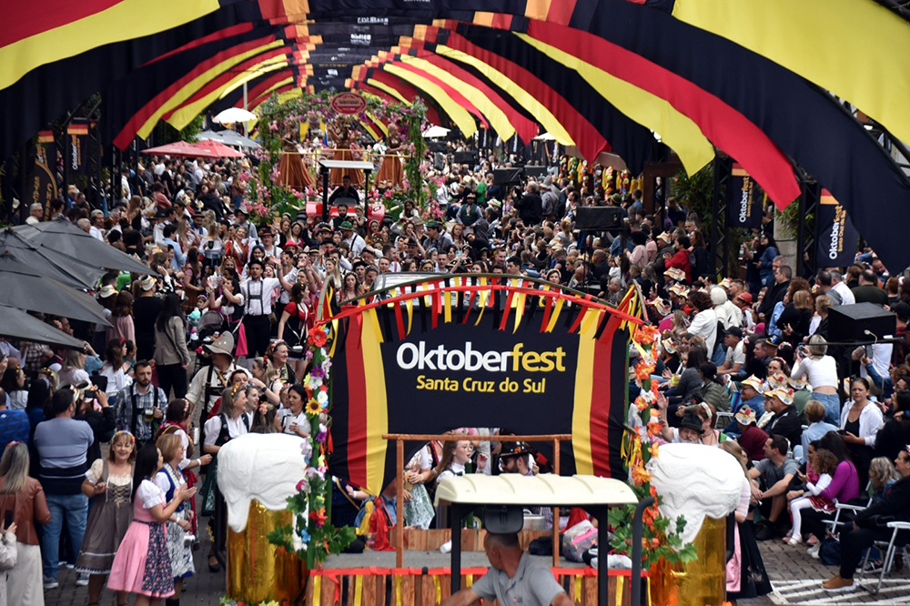 41ª Oktoberfest de Santa Cruz do Sul anuncia 8 grandes shows 1 oktoberfestesc