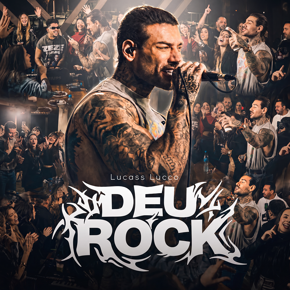 Lucas Lucco lança "Deu Rock", álbum com 12 clássicos do rock dos anos 2000 no piseiro 8 unnamed