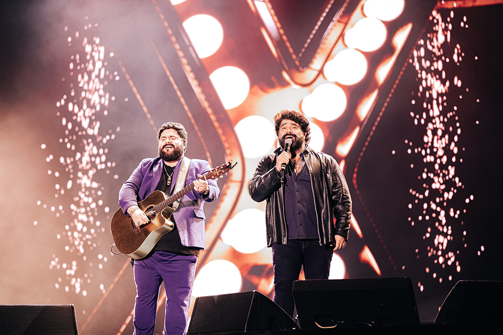 HISTÓRIAS reúne 50 mil pessoas em estádio lotado e confirma força do maior encontro do sertanejo em São Paulo 4 @porlauracarvalho 10