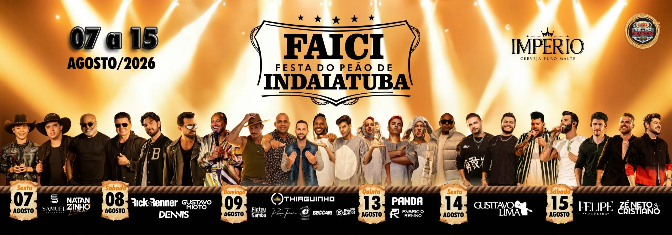 Tudo pronto para começar a FAICI 2026 2 Banners site 2000pix.jpg scaled 1