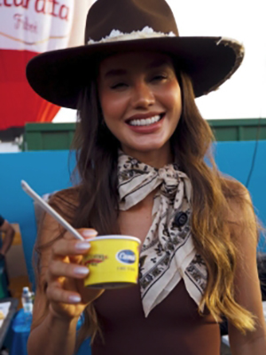 Receita de arroz doce de Biah Rodrigues, esposa de Sorocaba, ganha espaço exclusivo no Churrasco On Fire 2 Biah