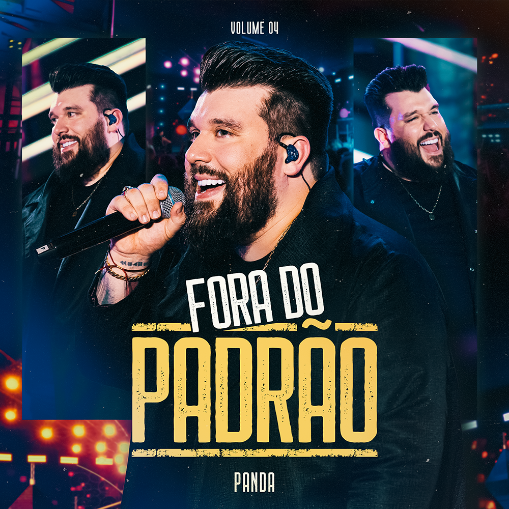 Panda lança volume 4 do DVD “Fora do Padrão” com cinco faixas inéditas 3 CAPA PANDA FORA DO PADRAO Vol4