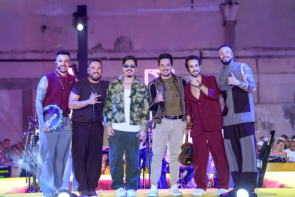 Grupo Chocolate lança "Me Ama Depois", nova música de trabalho em parceria com Kaique & Felipe 3 DSC00495