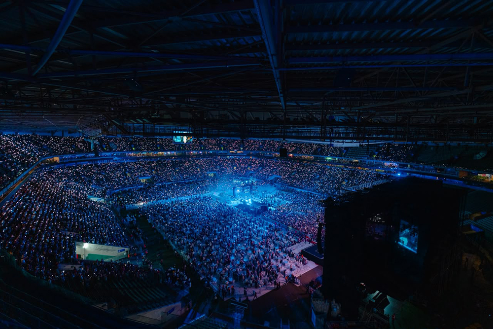 HISTÓRIAS reúne 50 mil pessoas em estádio lotado e confirma força do maior encontro do sertanejo em São Paulo 1 Historias SP 2026 Divulgacao
