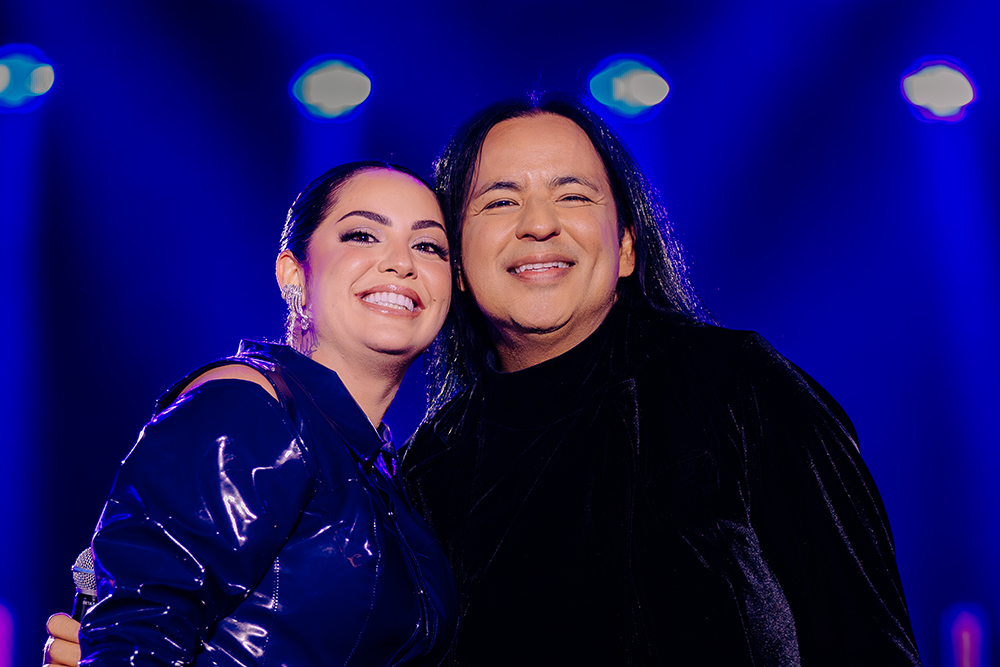 Raphaela Santos agita São Paulo com a gravação do DVD “Chama no Bregão 2” 3 IMG 9797