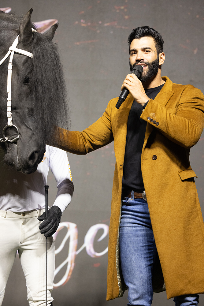 Haras Frange realiza quinta edição de seu tradicional leilão nos dias 16 e 17 de agosto em São Paulo 5 LEILAO FRANGE DIA2 298 Gusttavo Lima