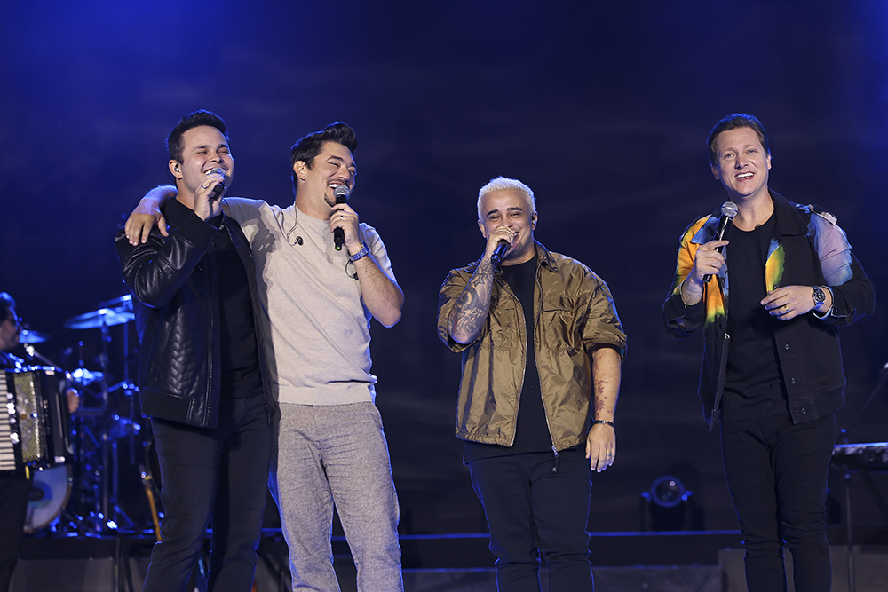 George Henrique & Rodrigo celebram nova fase com lançamento do primeiro EP de “Uma Nova História” 2 LM 1