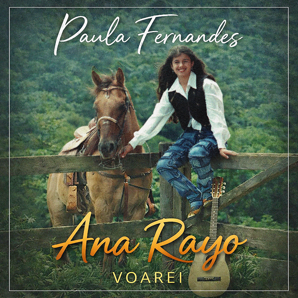Paula Fernandes resgata gravações inéditas da infância e adolescência em comemoração ao projeto "30 & Poucos Anos" 2 Paula Fernandes ana Rayo 1 copy