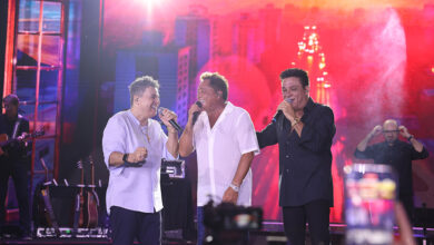 Cezar & Paulinho e Leonardo se encontram em alto-mar no single "Corno Não" 3 R5C24570
