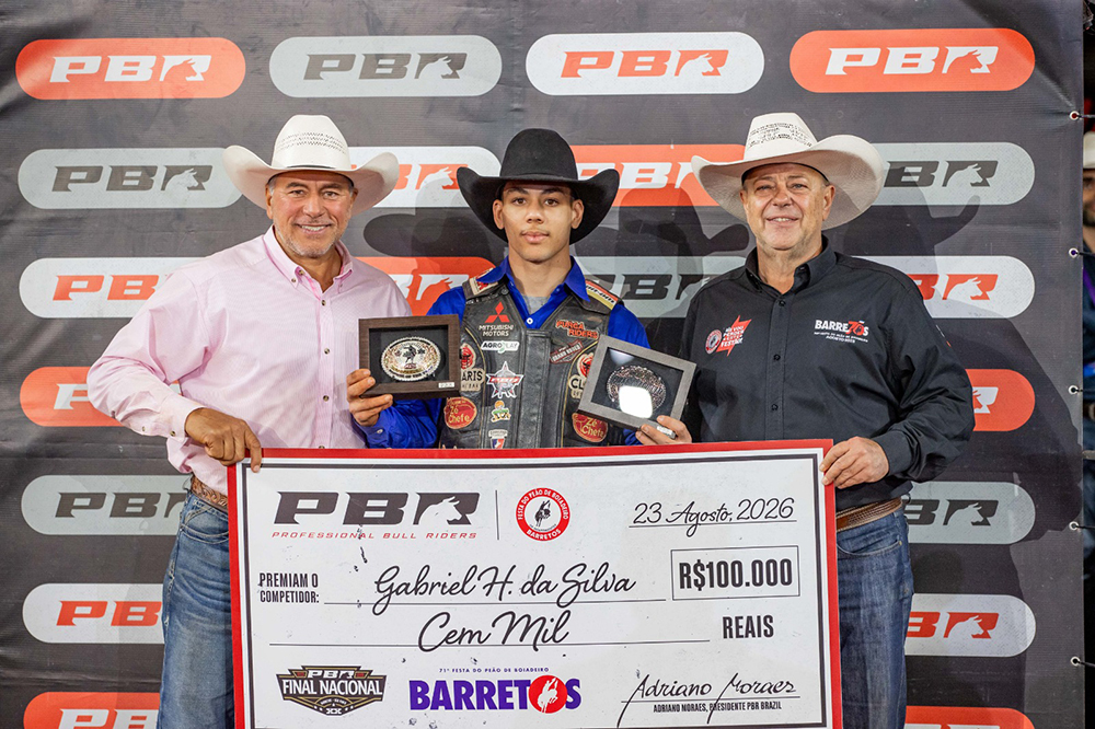 Gabriel Henrique da Silva é campeão da etapa Barretos da PBR Brazil 3 WhatsApp Image 2026 08 24 at 00.39.58